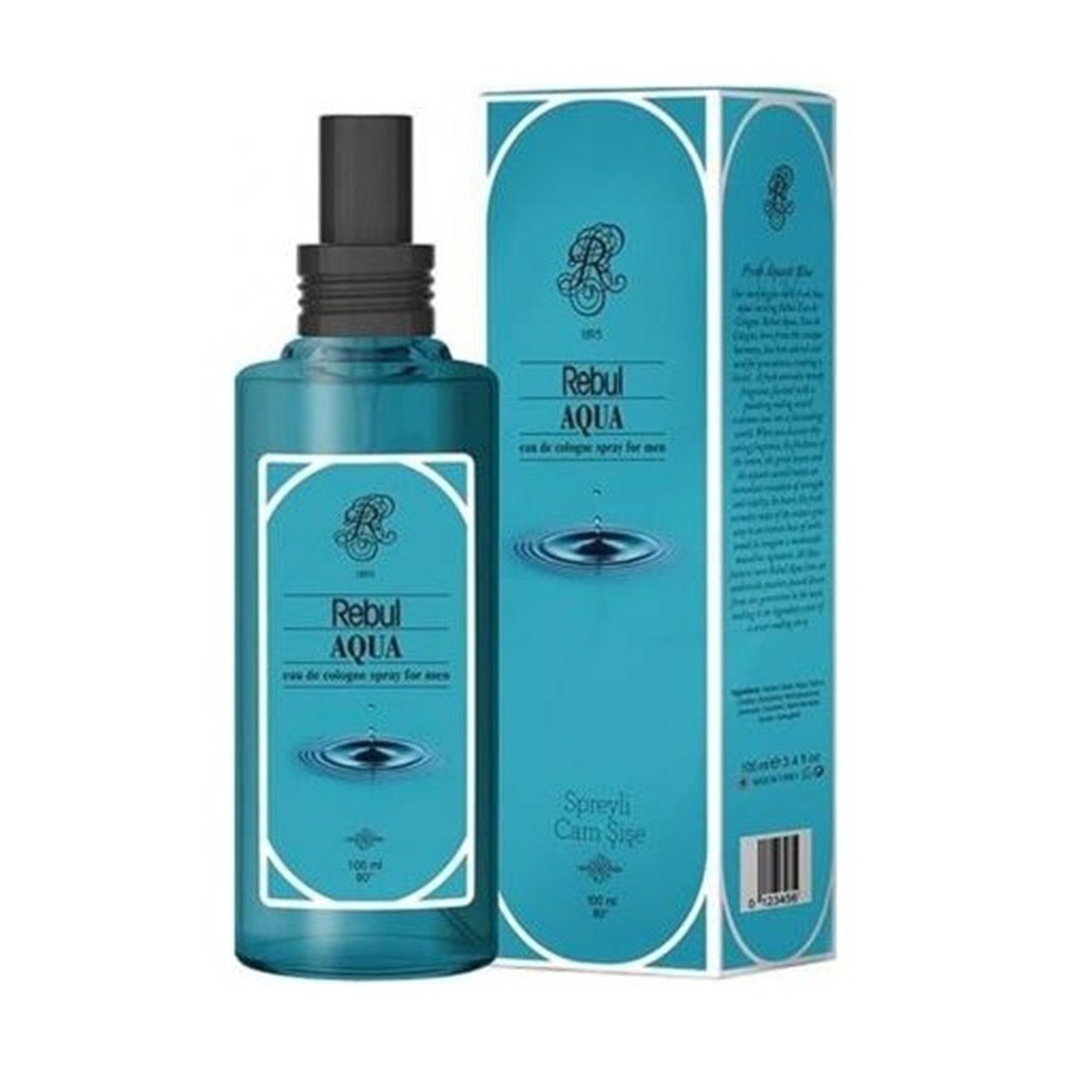 Rebul Aqua Sprey Kolonya 100 Ml