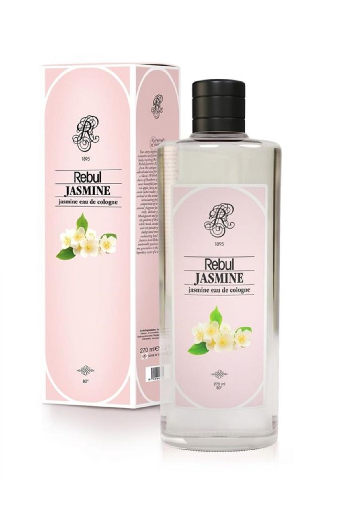 Rebul Jasmine Yasemin Kolonya 270 Ml