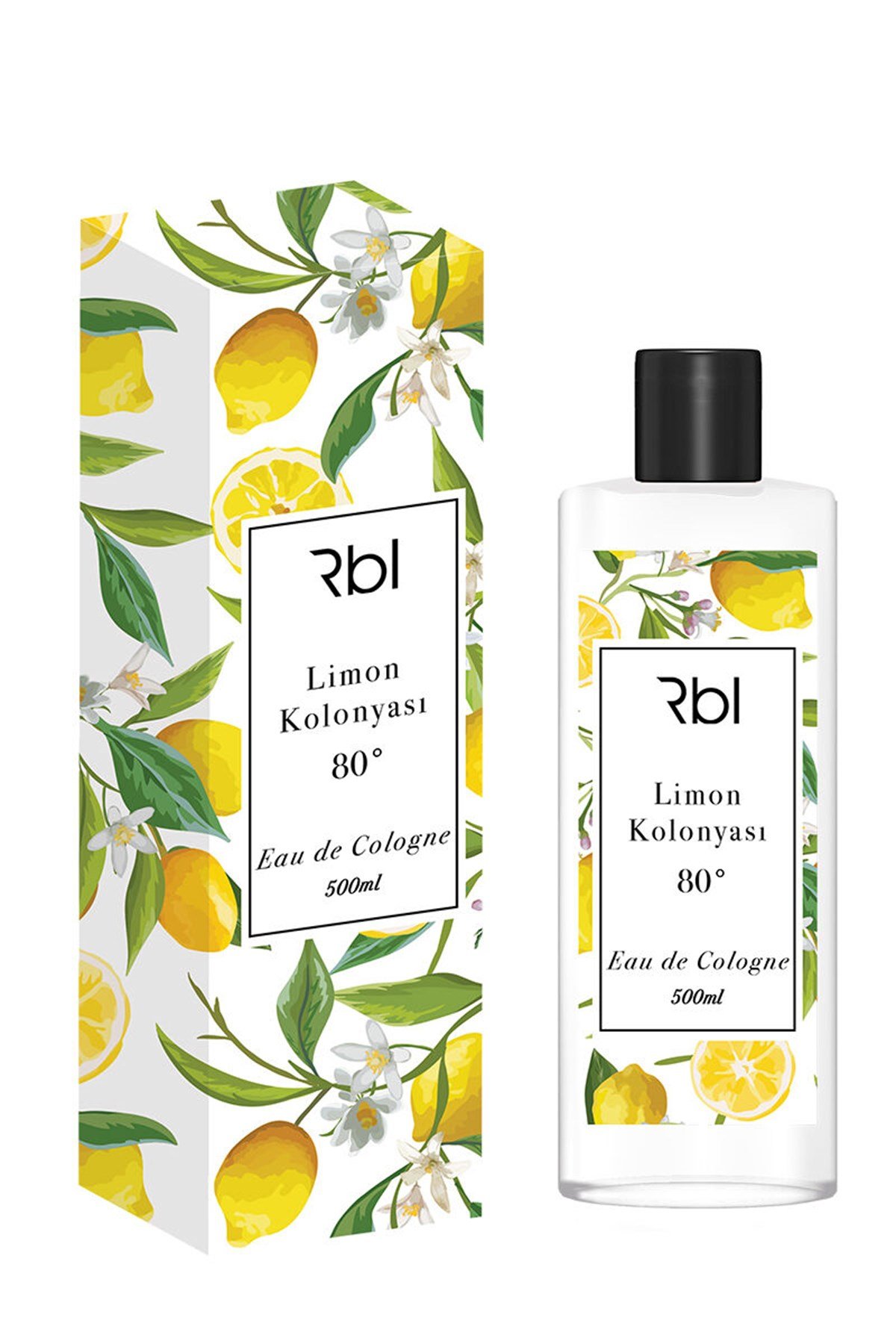 REBUL LIMON KOLONYASI 500 ML PET