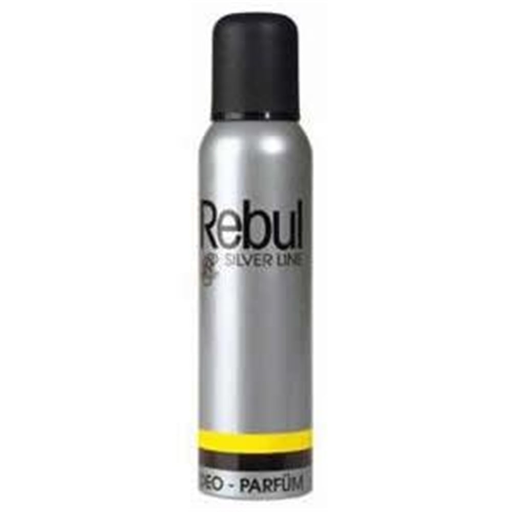 Rebul Silverline Erkek Deodorant Gri Original 150 Ml