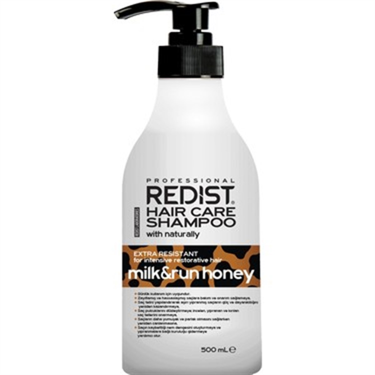 REDIST SAMPUAN 500ML MILK HONEY