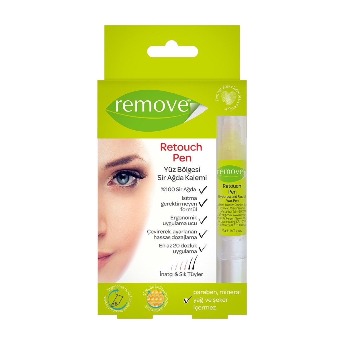 Remove Retouch Pen 4 Ml