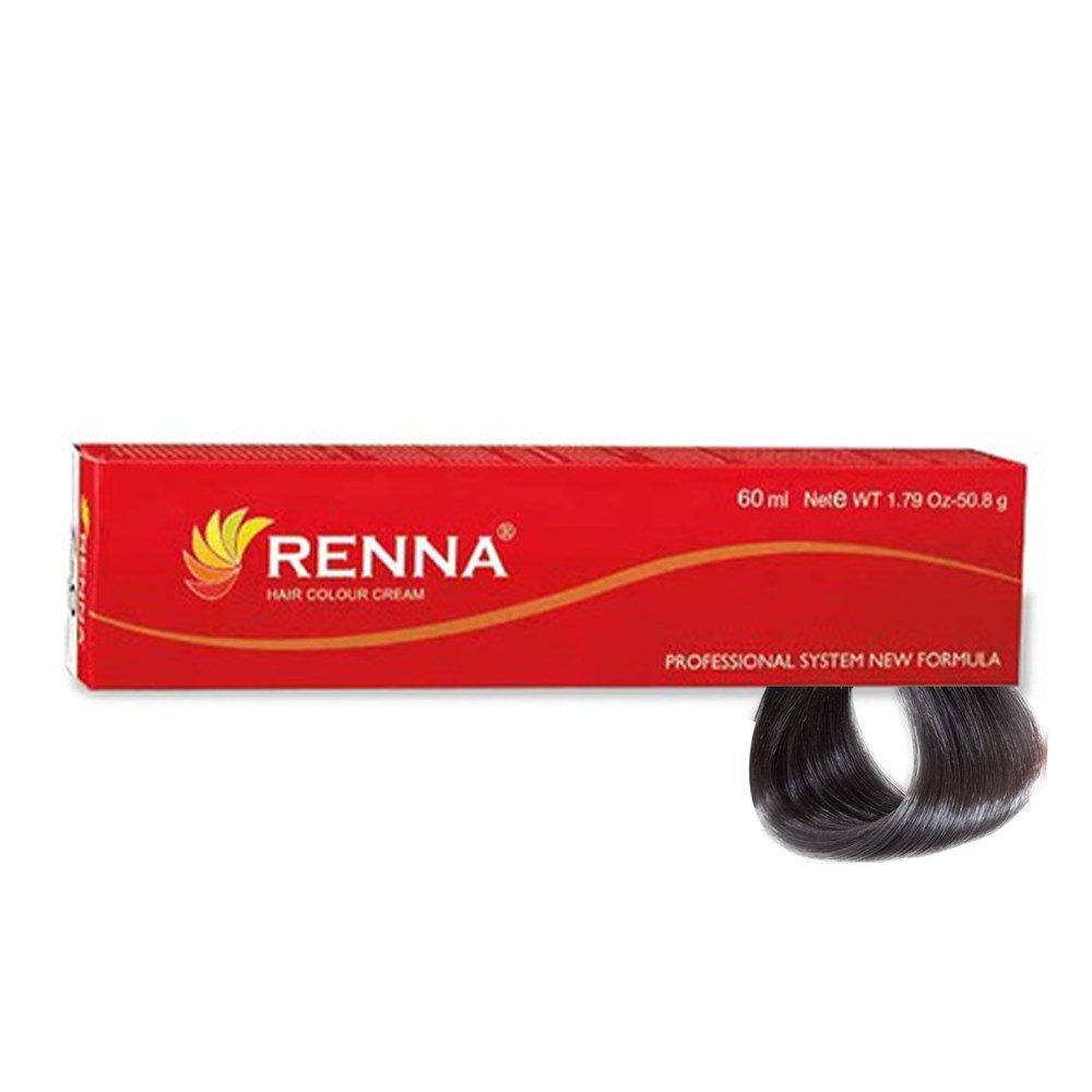 Renna Tüp Boya 60 Ml 0-1 Koyu Gri