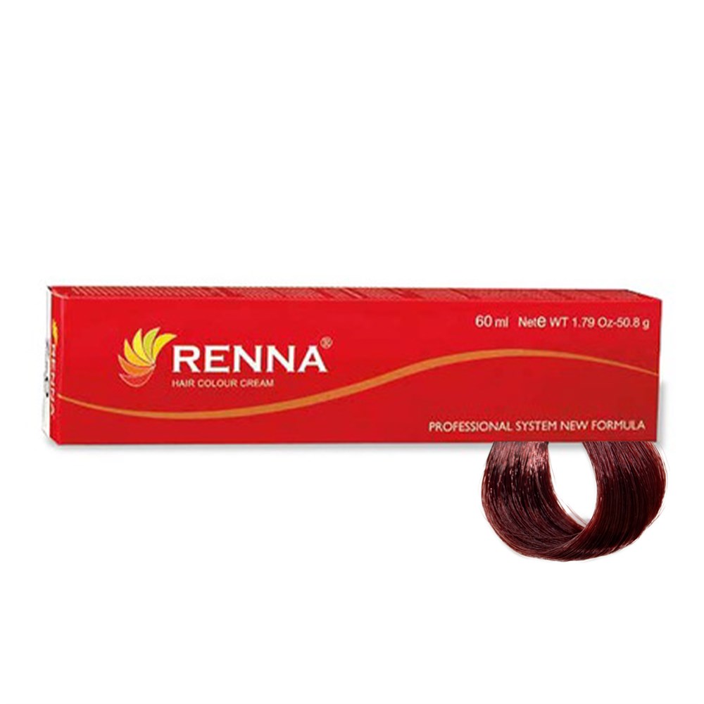 Renna Tüp Boya 60 Ml 5-65 Çilek Kırmızısı