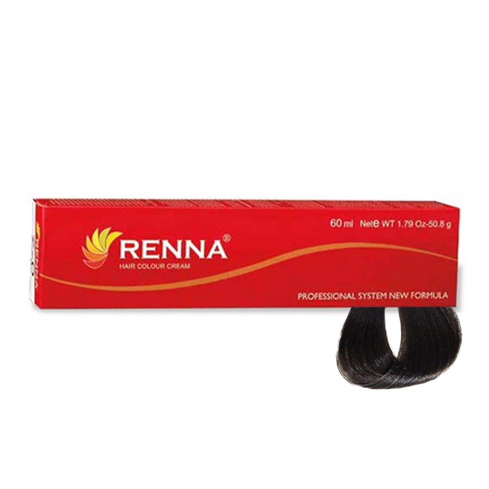 Renna Tüp Boya 60 Ml 6-1 Küllü Koyu Kumral