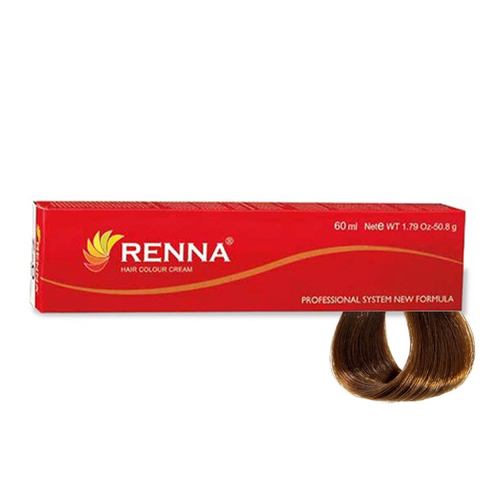 Renna Tüp Boya 60 Ml 6-73 Koyu Karamel