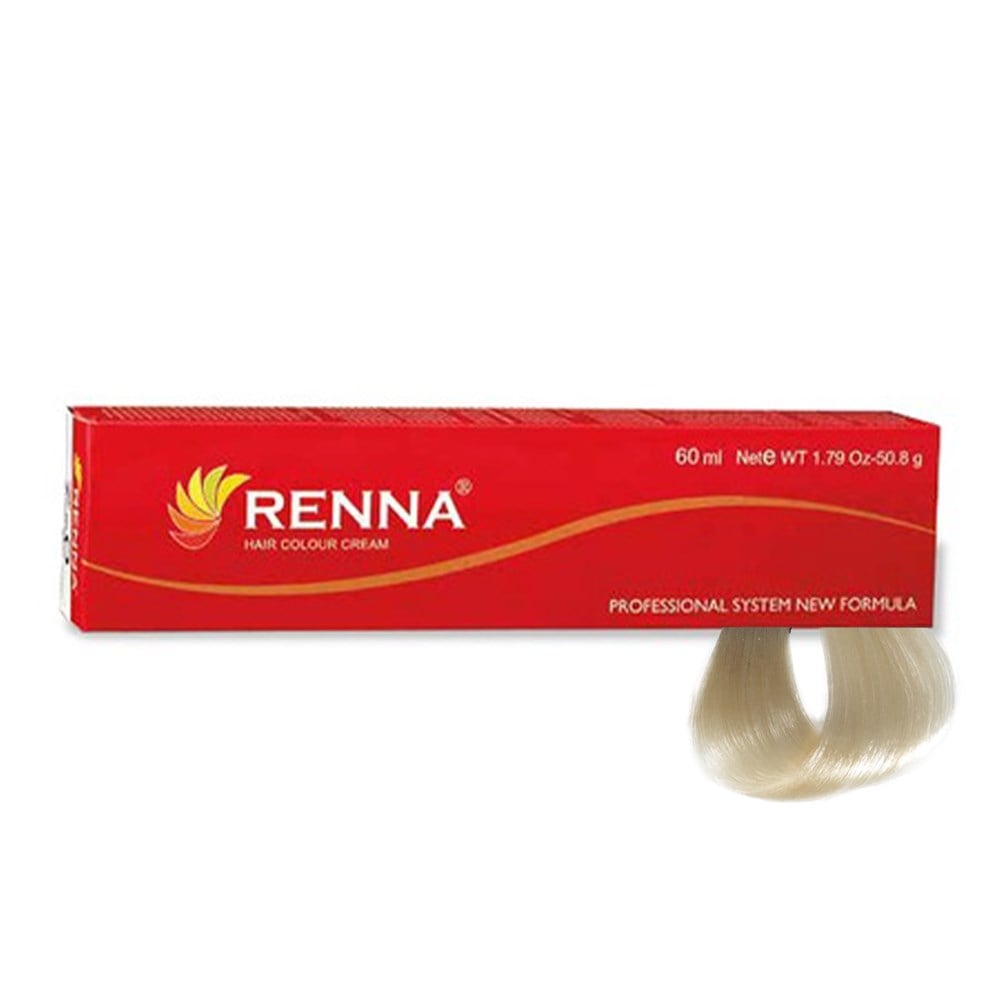 Renna Tüp Boya 60 Ml - 912 Ultra Açıcı Sarı
