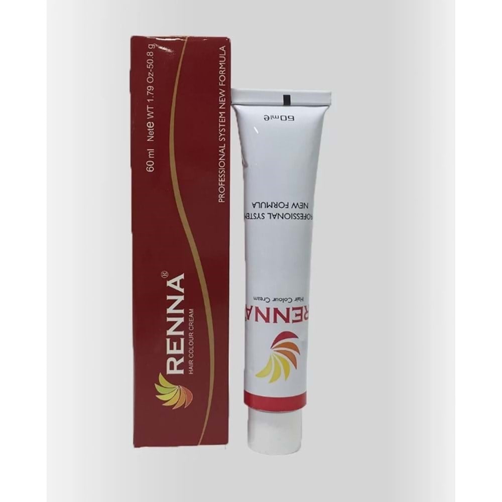 Renna Tüp Boya 60 Ml Contrast Kontrast kırmızı