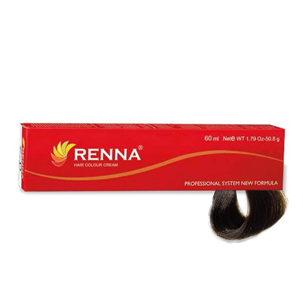 Renna Tüp Boya 60 Ml Koyu Kumral 6-0