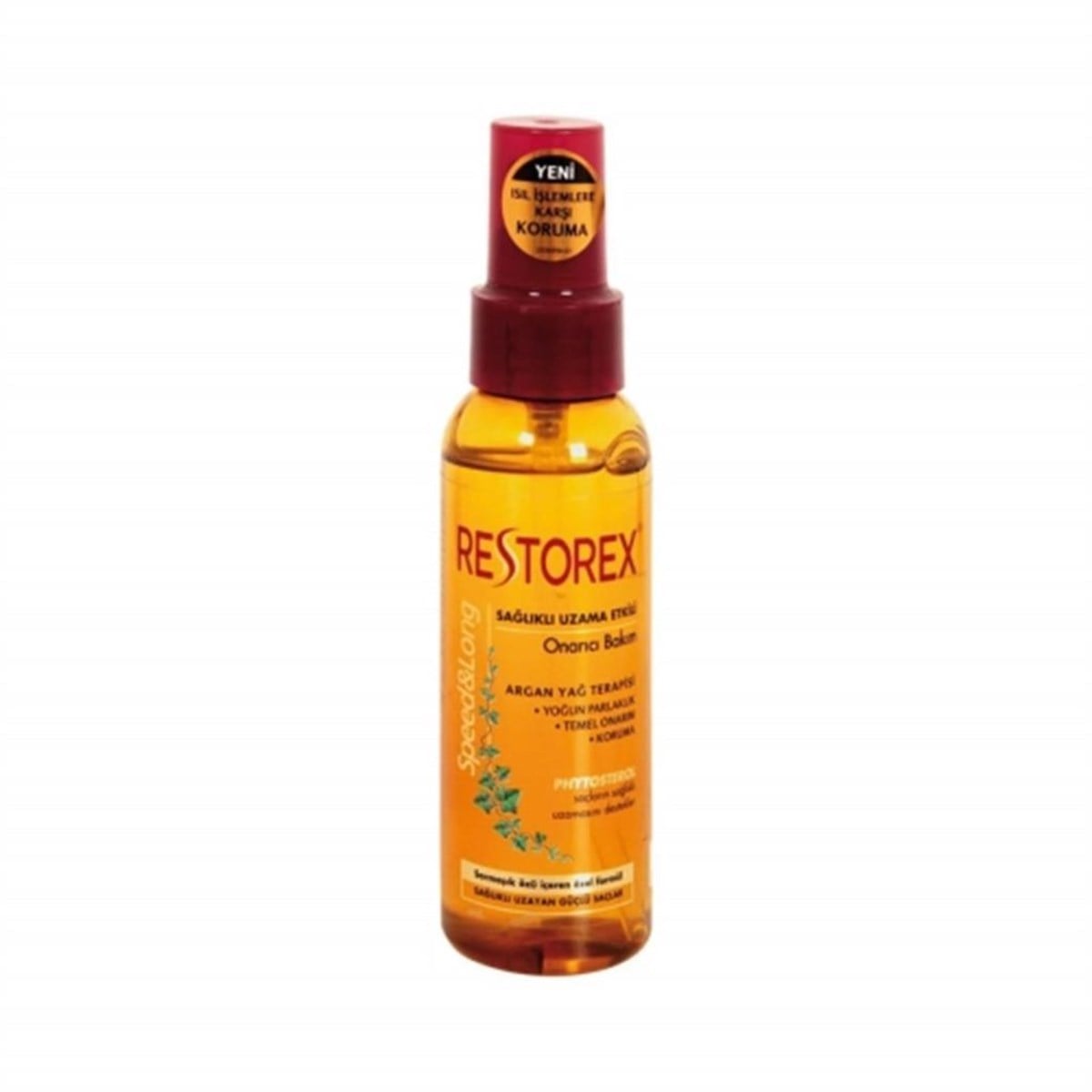Restorex Sağlıklı Uzama Etkili Onarıcı Bakım Saç Bakım Argan Yağı 100 ml