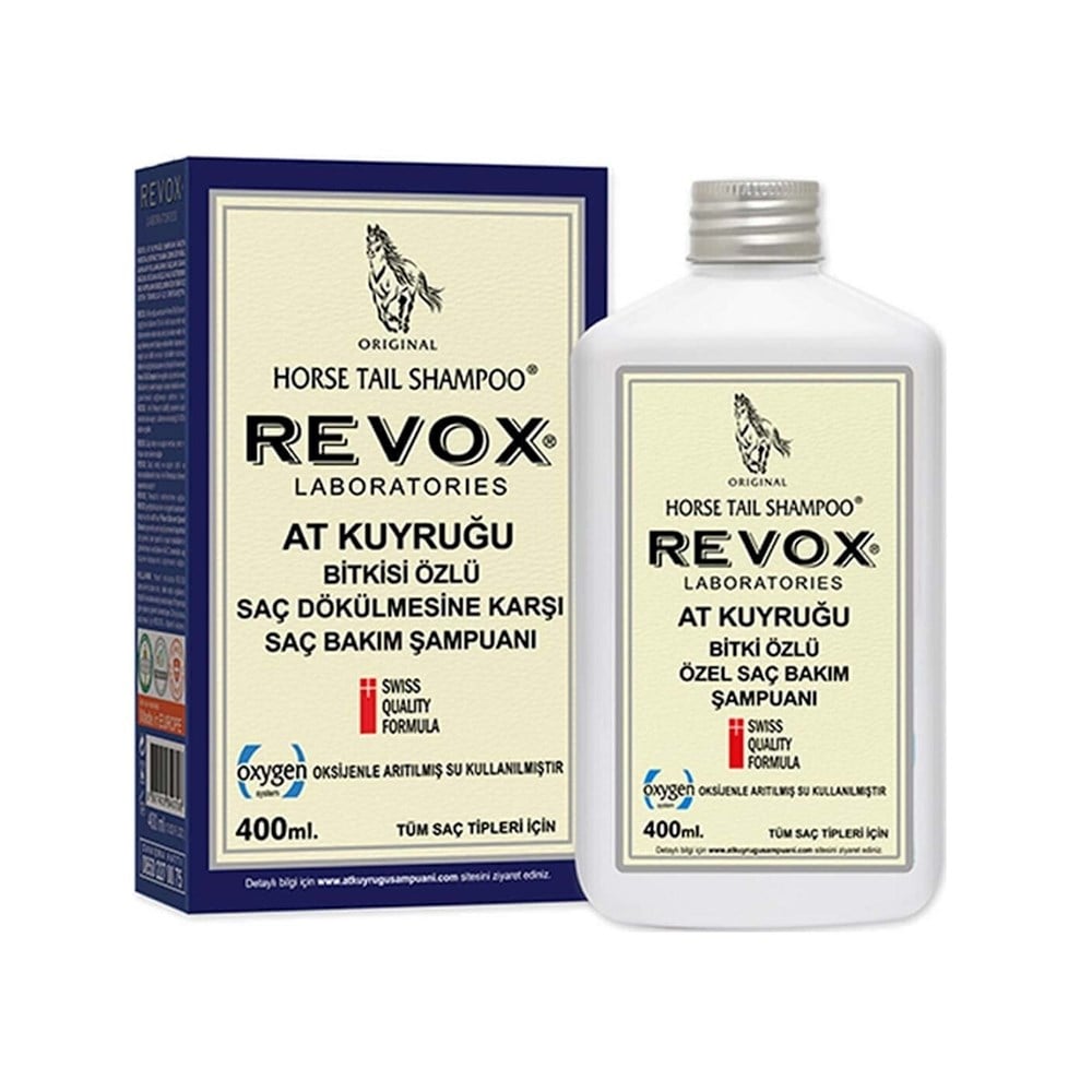 Revox Sampuan 360Ml At Kuyrugu 