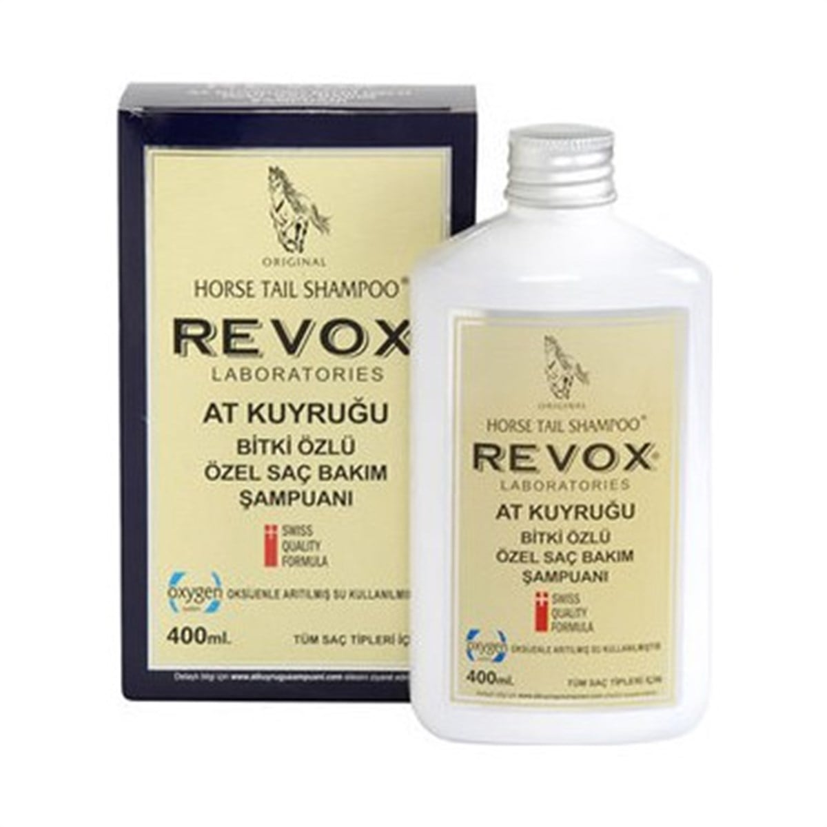 REVOX SAMPUAN 400ML KEPEKLI