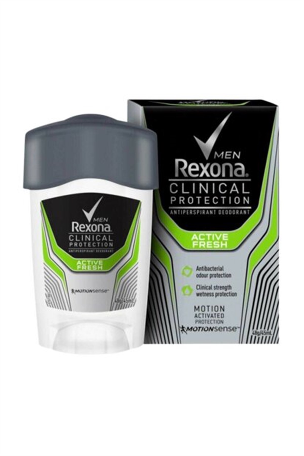 REXONA CLINICAL PROTECTION ACTIVE FRESH  45 ML KREM DEODORANT
