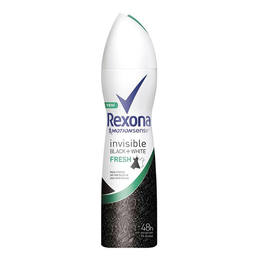 Rexona Deodorant Women invisible White+Fresh 150 Ml