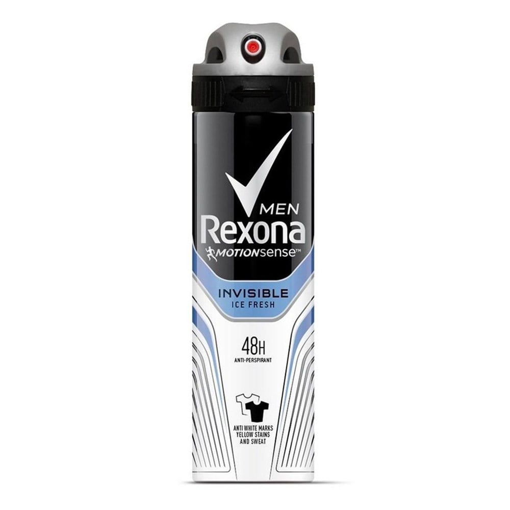 Rexona Men Invisible Ice Fresh Deodorant 150 Ml