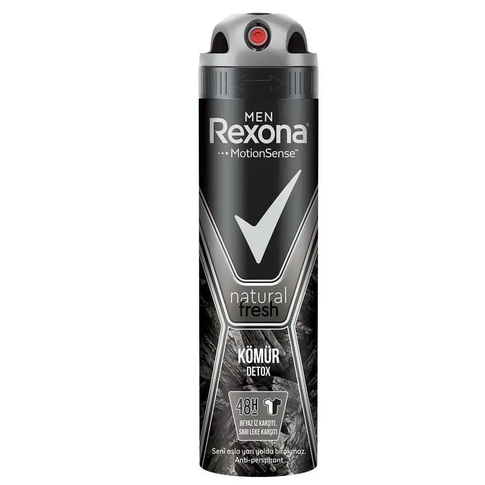 Rexona Men Natural Fresh Kömür Deodorant 150 Ml 