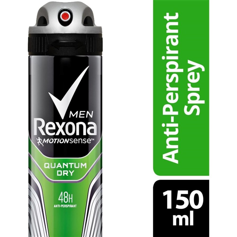 Rexona Men Quantum Dry Deodorant 150 Ml