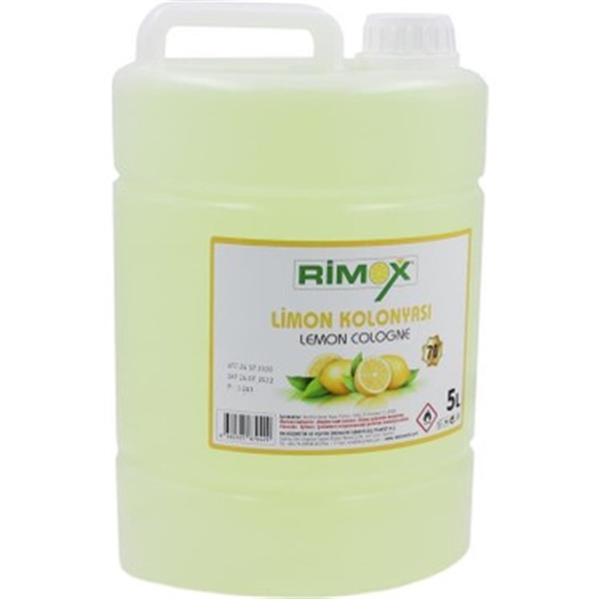Rimox Limon Kolonyası 5 Lt