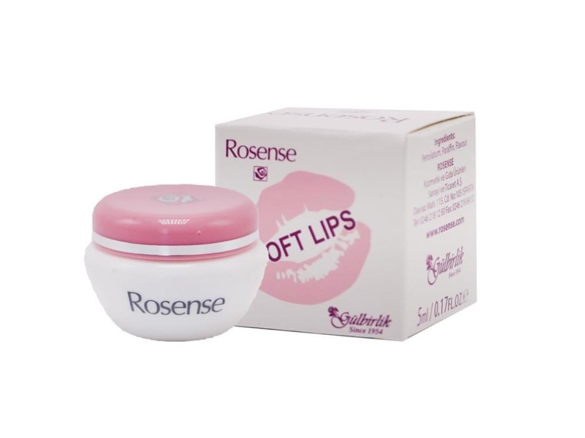 Rosense Dudak Vazelini 5 Ml