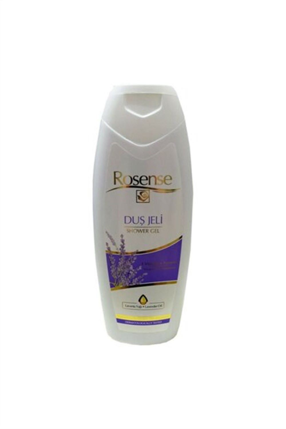 Rosense Duş Jeli Lavanta Yağı 400 Ml