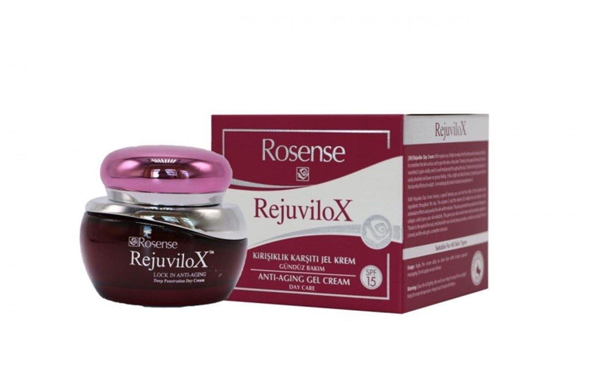 ROSENSE NEMLENDIRICI YUZ KREMI REJUVILOX GUNDUZ BAKIM 50ML