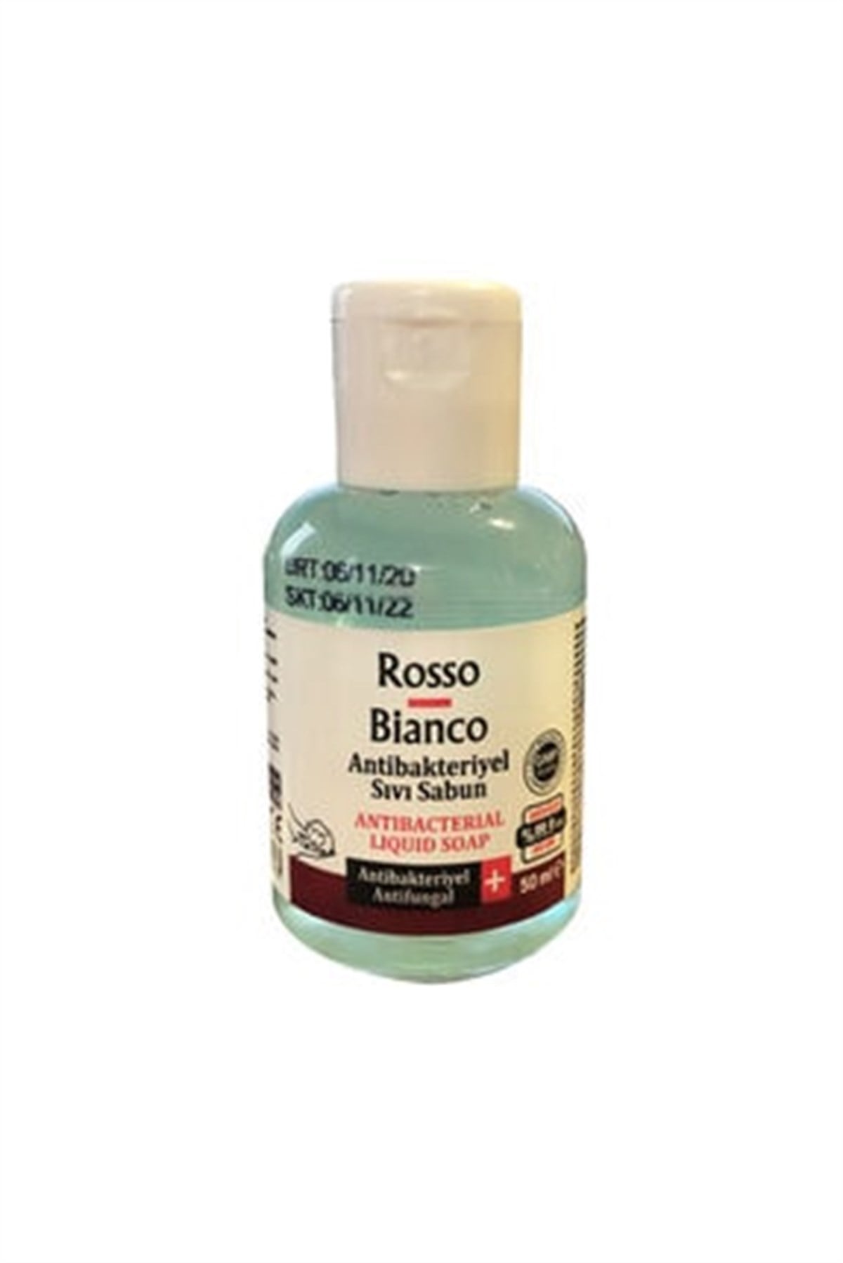 ROSSO ANTIBAKTERIYEL SIVI SABUN 50 ML