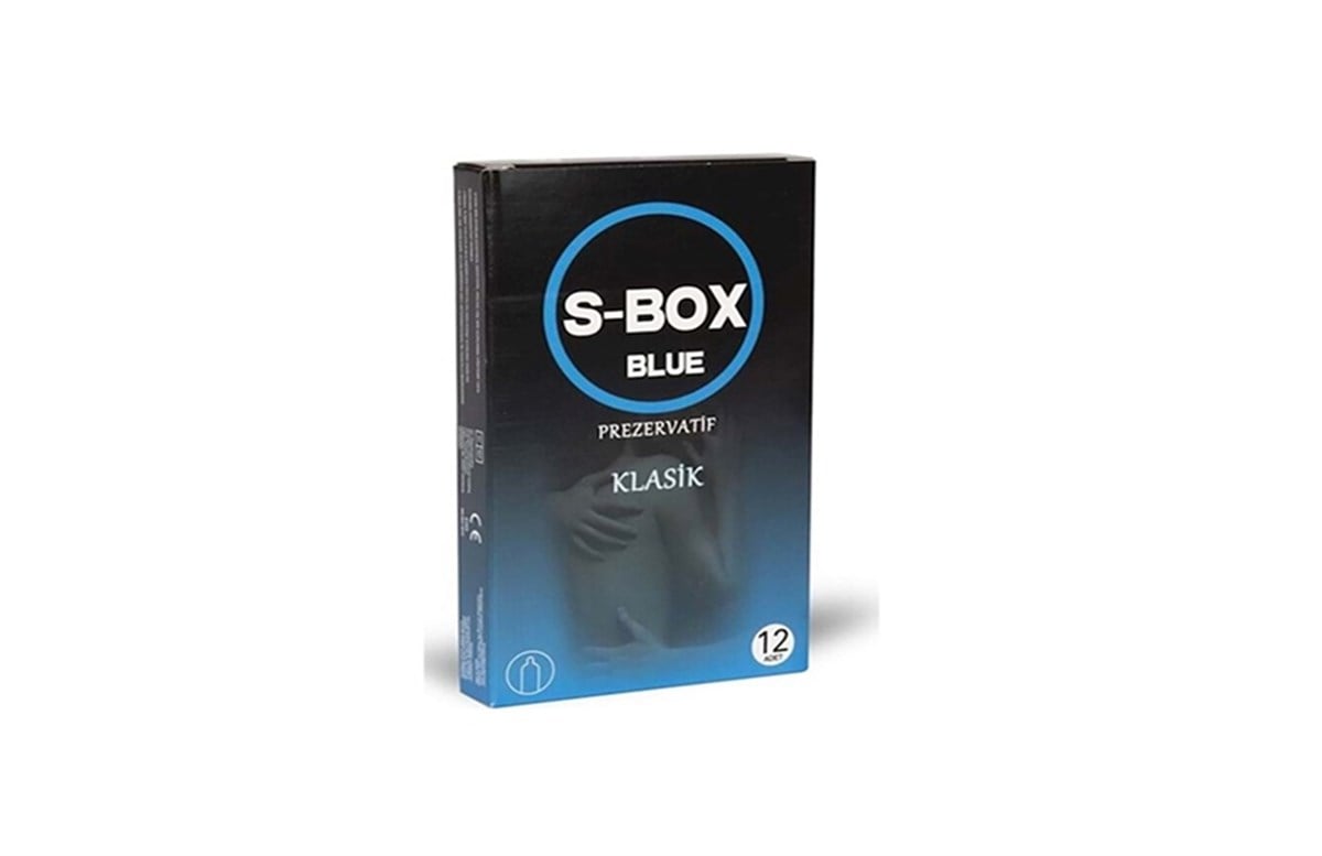 S-Box Blue Prezervatif