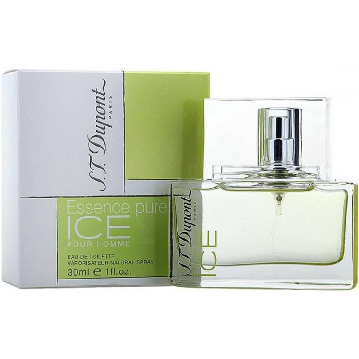 S.T. Dupont Essence Pure İce Edt Erkek Parfümü 30 Ml