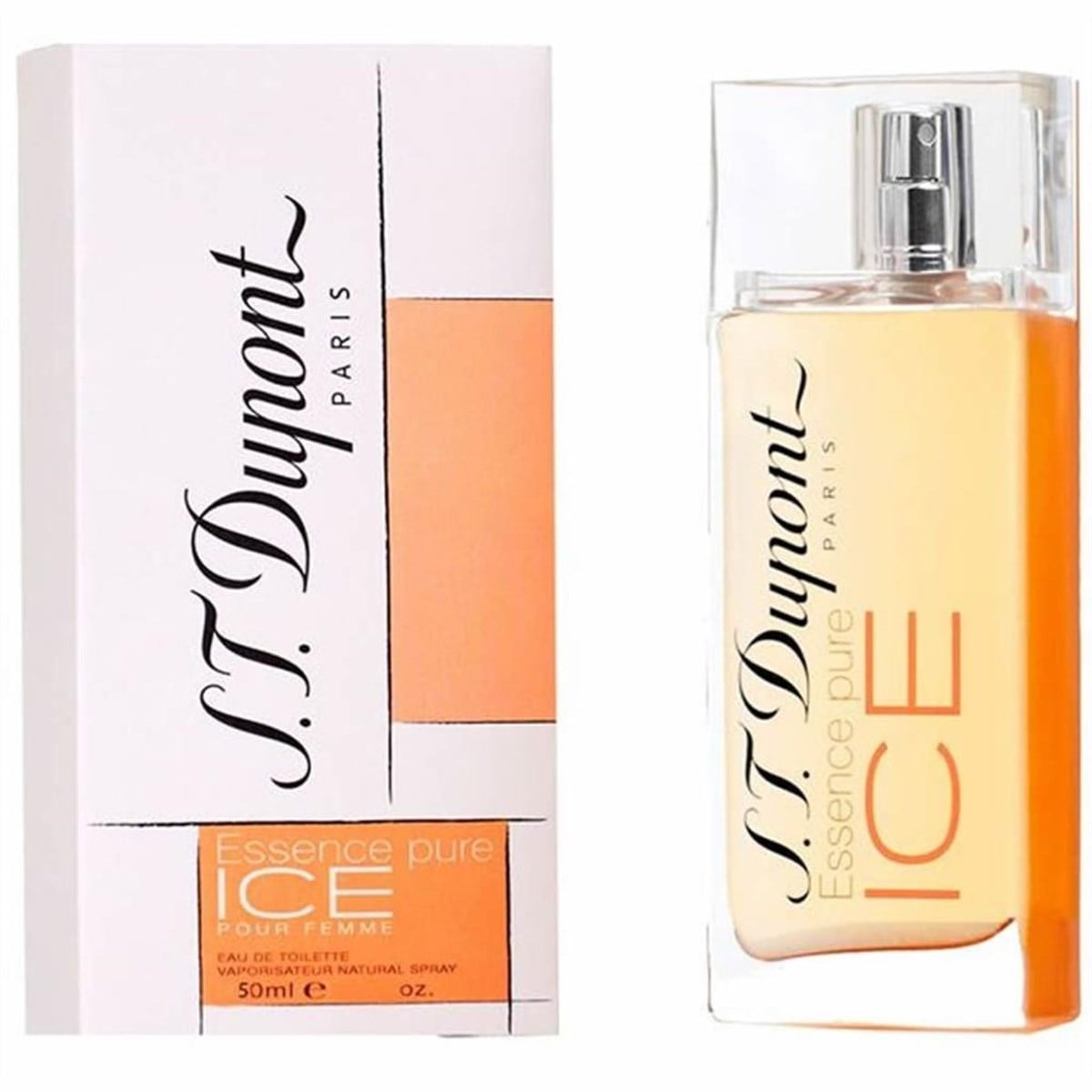 S.T. Dupont Essence Pure Ice Pour Femme Edt Kadın Parfüm 50 Ml