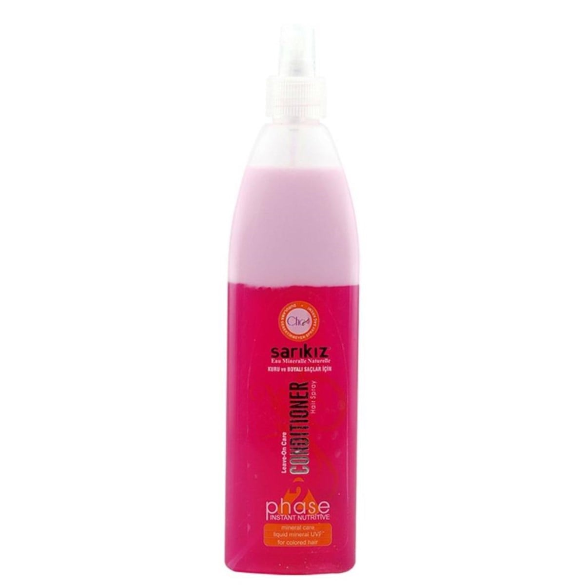 Sarıkız Kuru Ve Boyalı Saçlar İçin Kızıl Fön Suyu 400 Ml