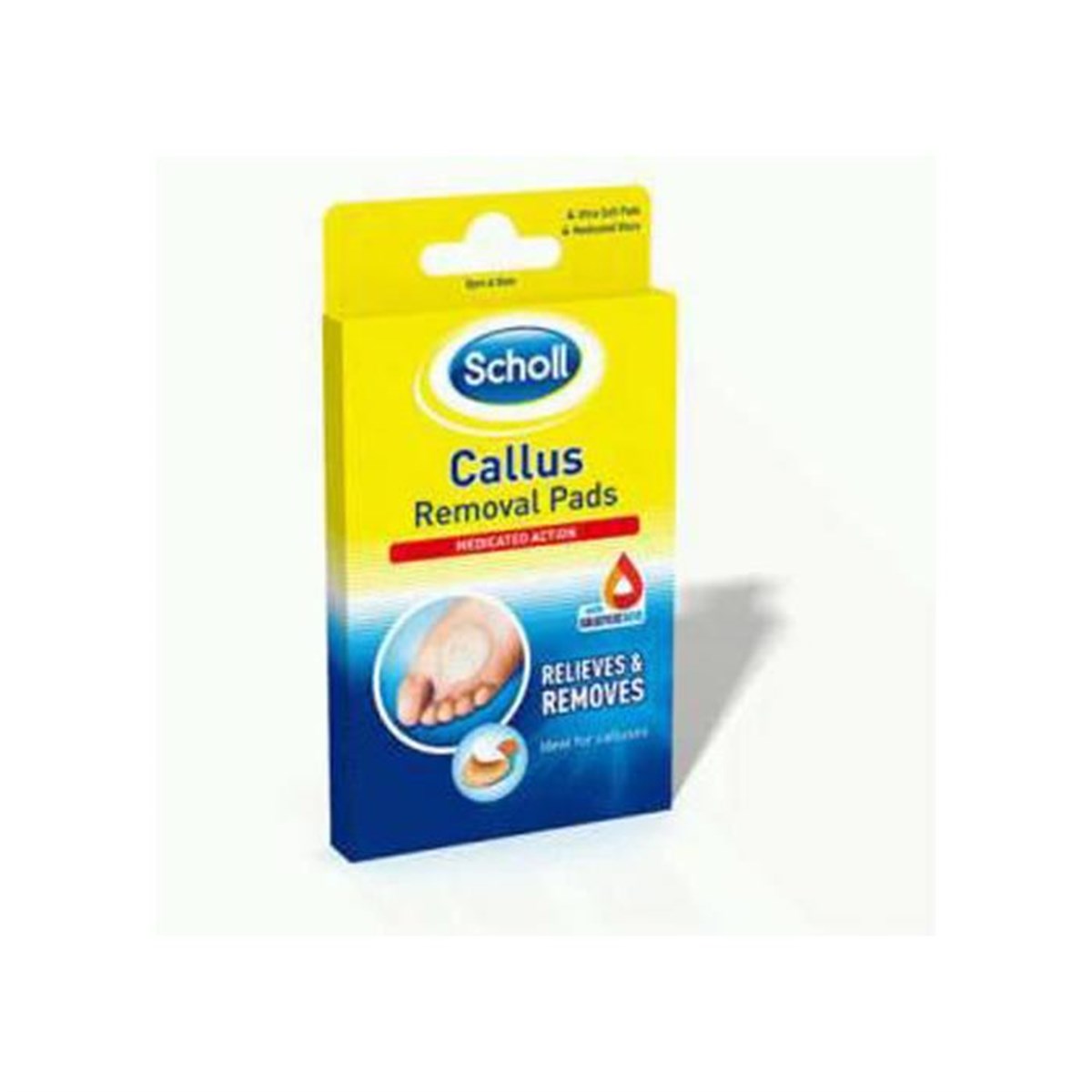 Scholl Yumuşak Nasır Sökücü Ped