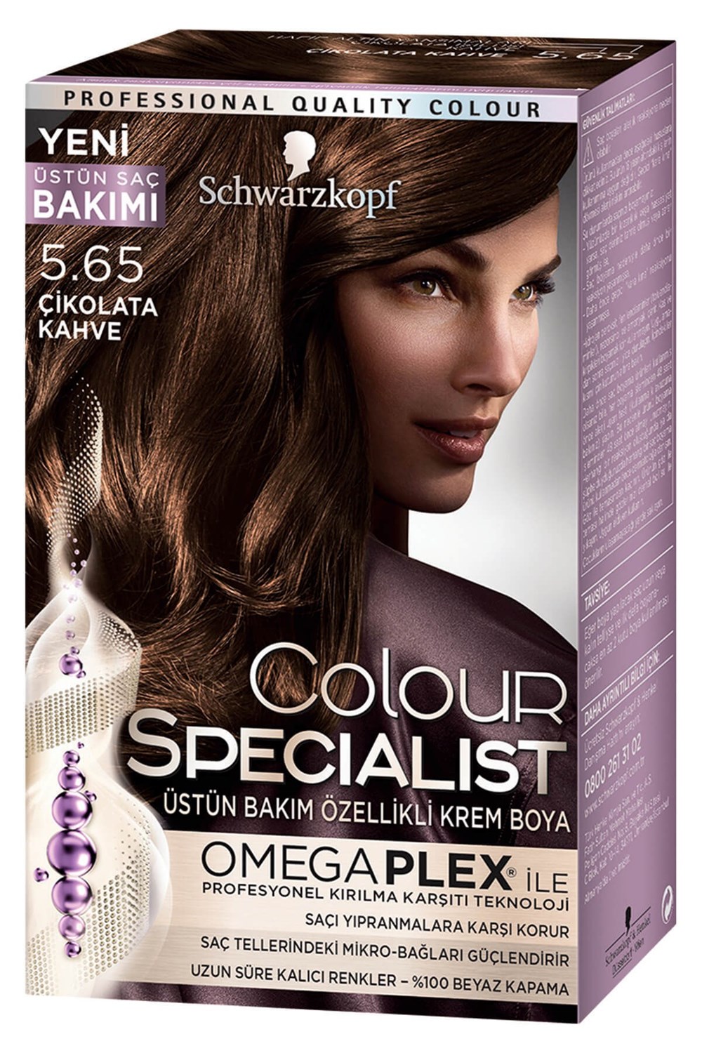 Schwarzkopf Color Specialist Saç Boyası Color Specıalıst 5-65 Tube 60 Ml