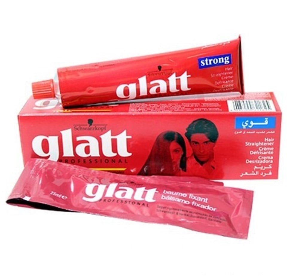 Schwarzkopf Glatt Strong Saç Düzleştirici Defrizan Krem
