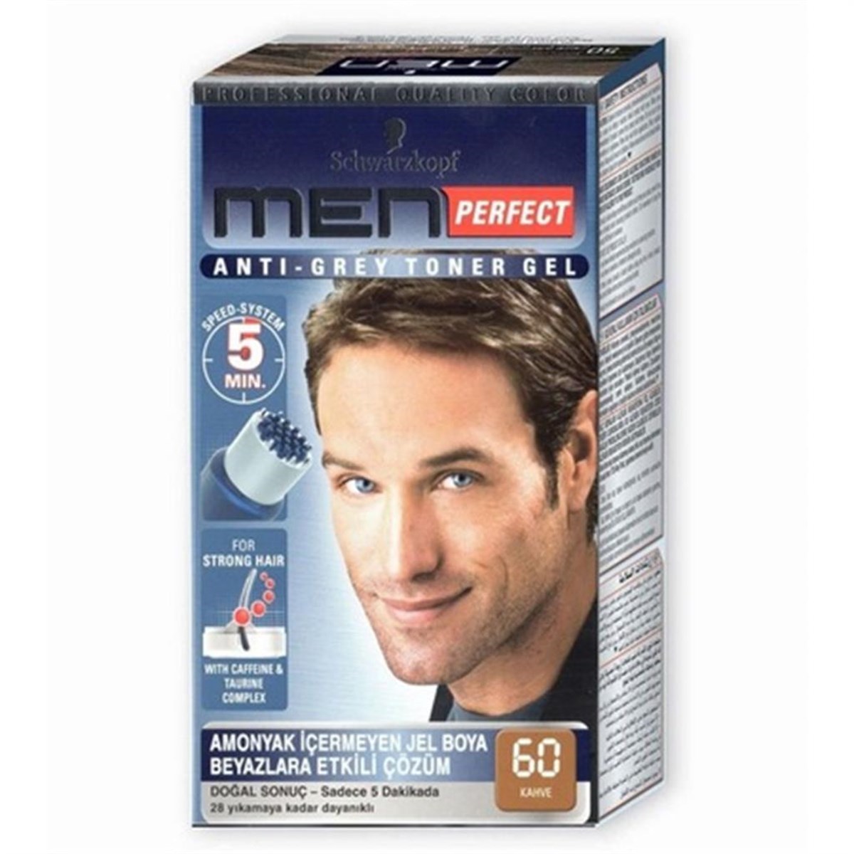 Schwarzkopf Men Perfect 60 Kahve
