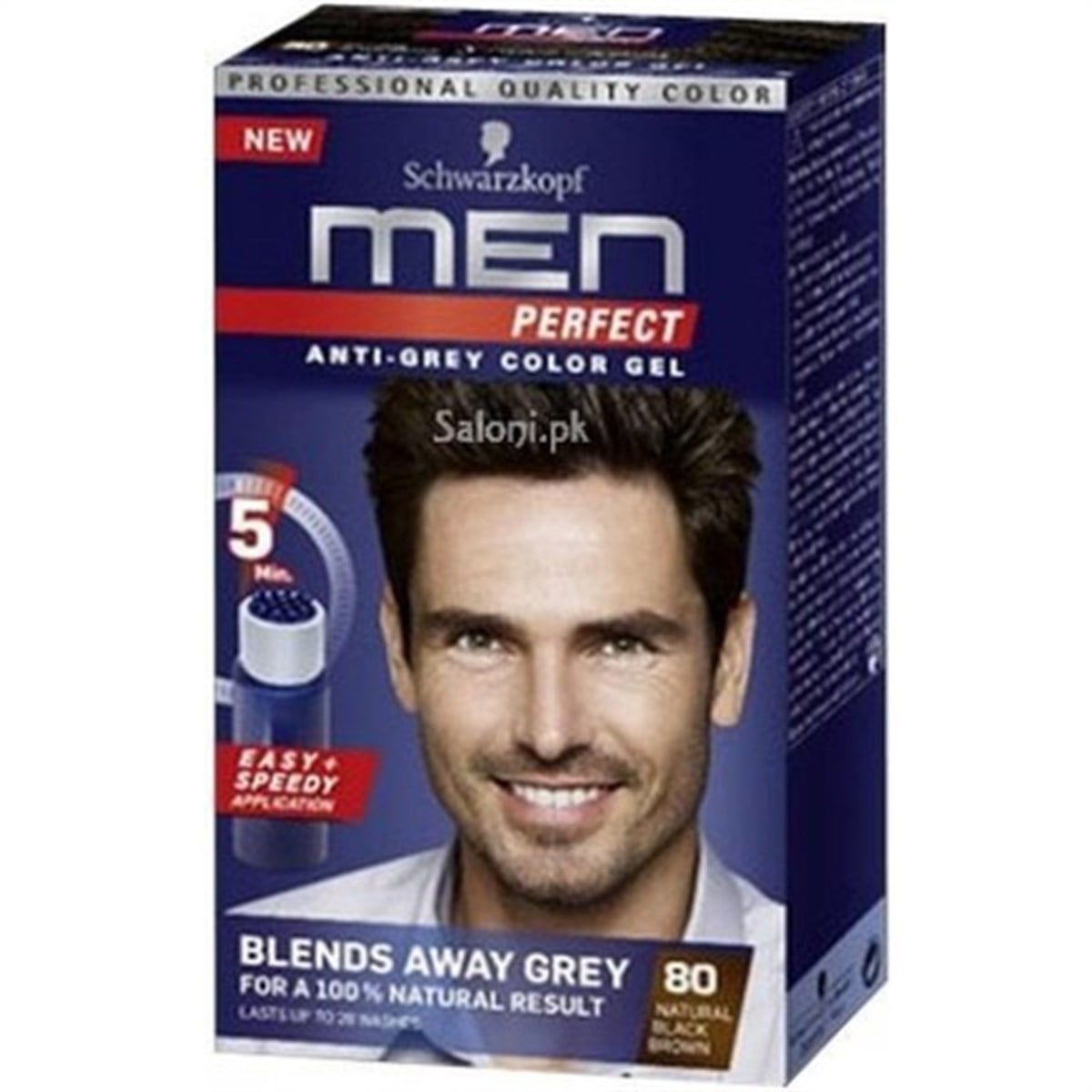 Schwarzkopf Men Perfect 80 Kahve 50 Ml
