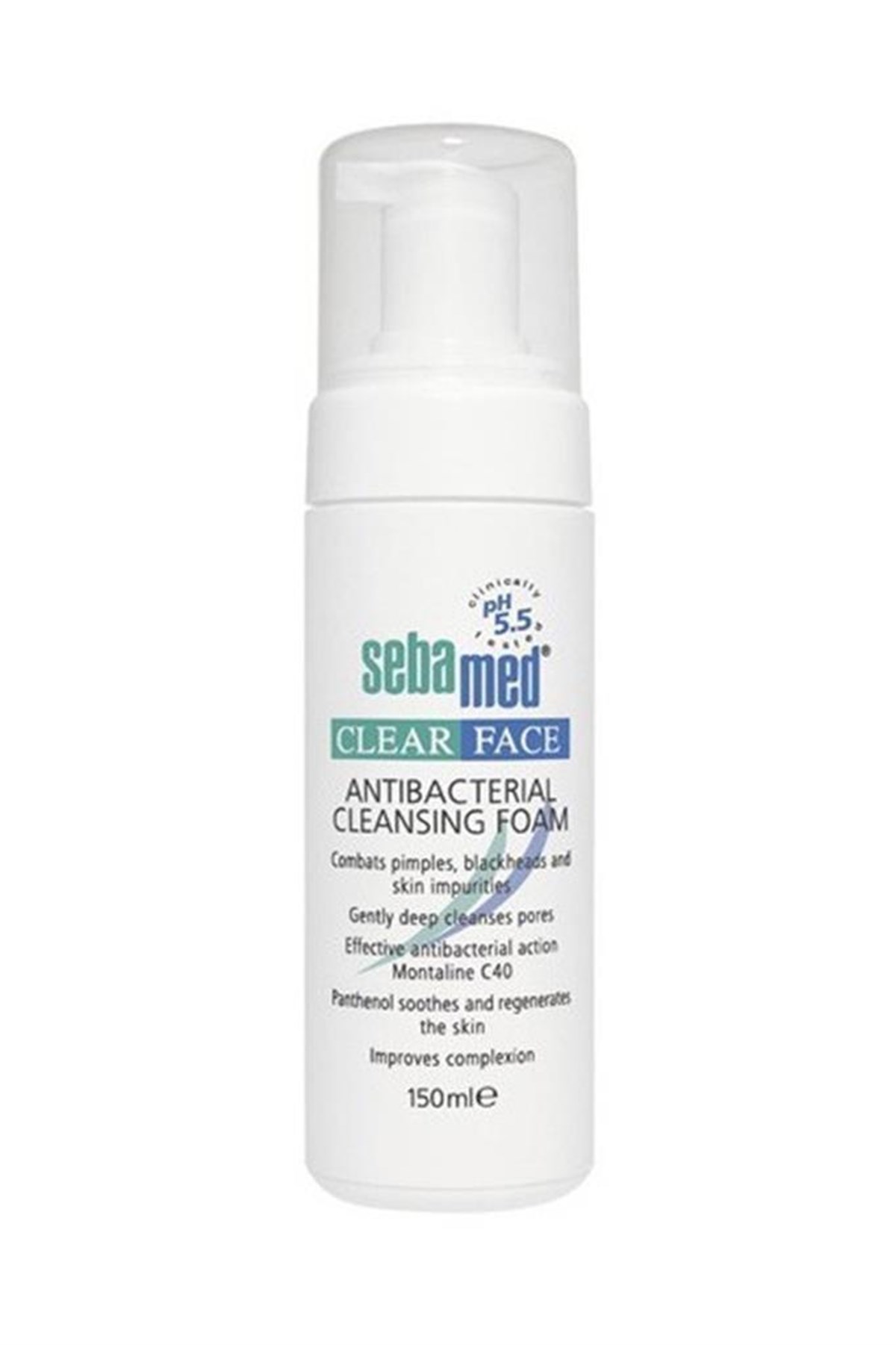 Sebamed Clear Face Sivilce Karşıtı Temizleme Köpüğü 150 Ml