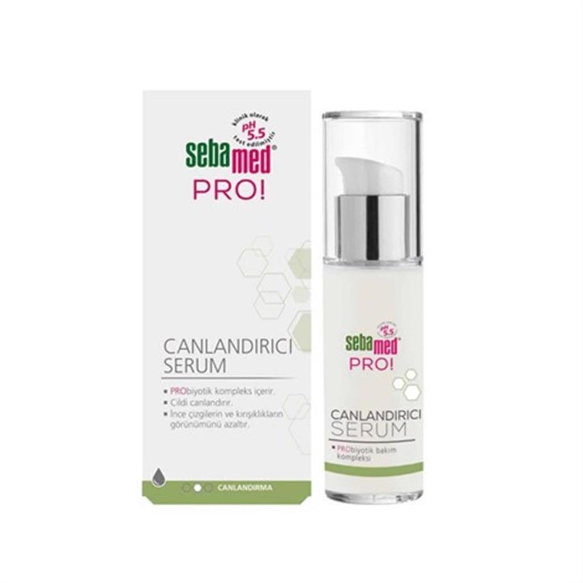 Sebamed Pro Canlandırıcı Serum 30 Ml