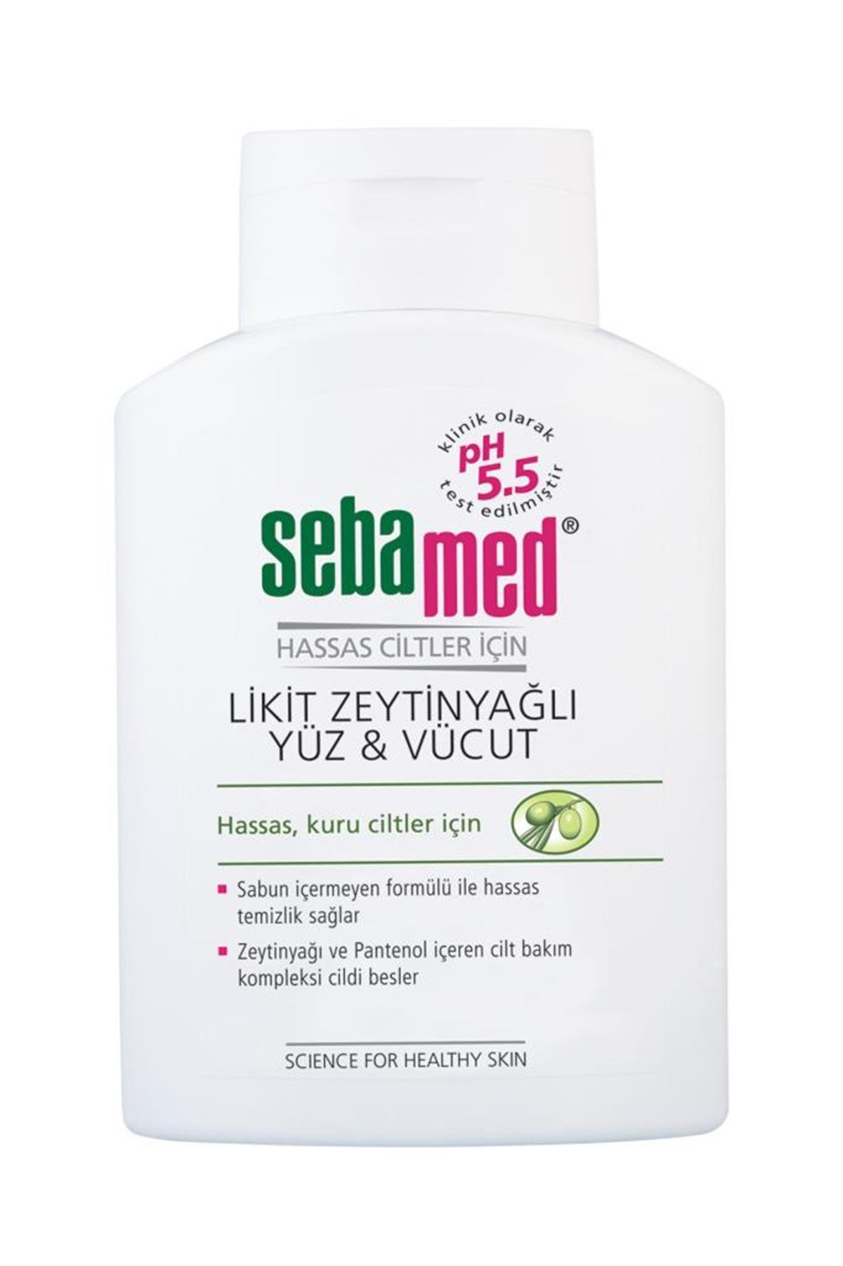 Sebamed Zeytinyağlı Yüz ve Vücut Temizleyici Likit 200 Ml