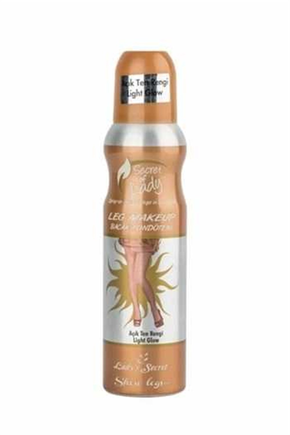 Secret Of Lady Bacak Vücut Fondöteni Doğal Ten Rengi 150 Ml