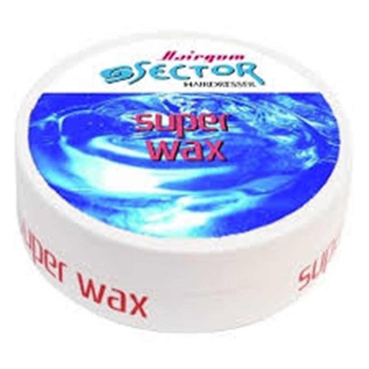 Sector Super Wax Ultra Strong Mavi 150 Ml
