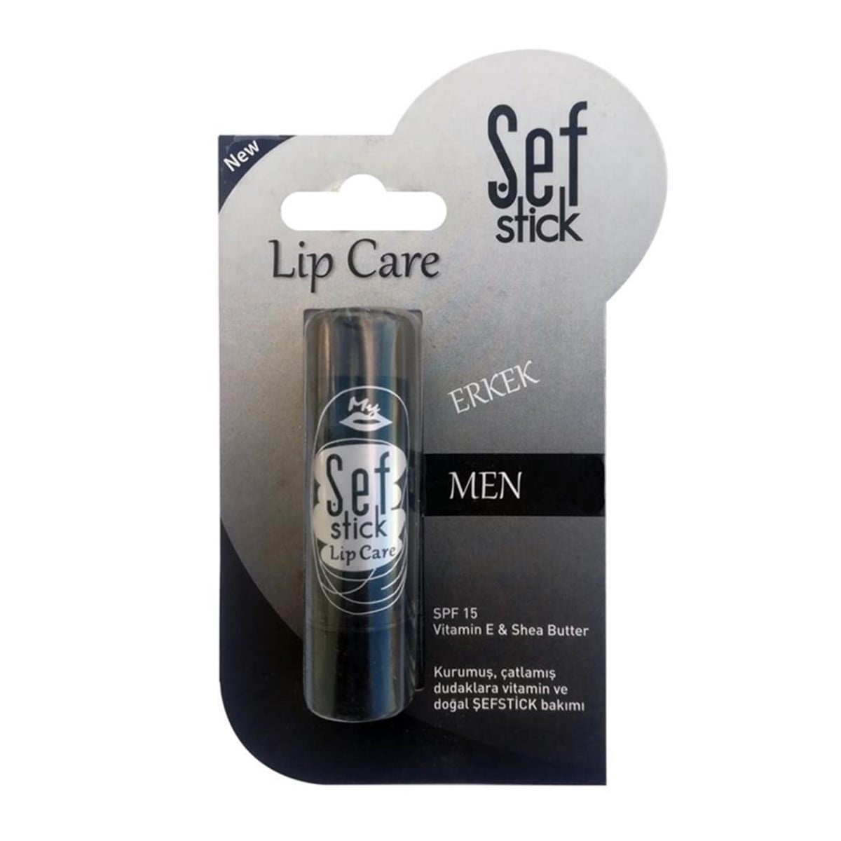 Şef Stick Lip Care Spf15 Men