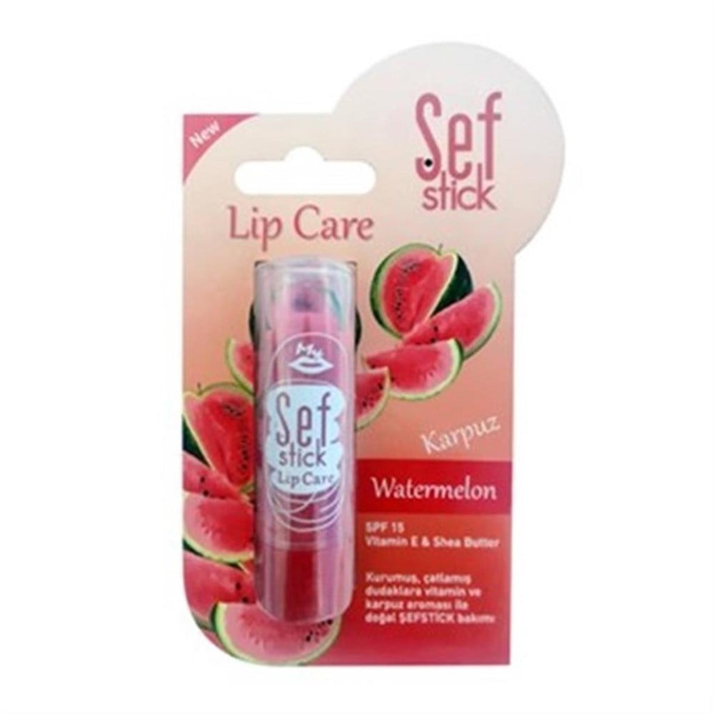 Şef Stick Lip Care Spf15 Watermelon