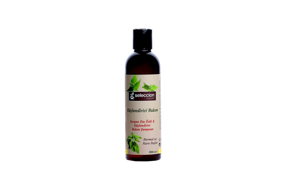Seleccion Naturel 350 Ml Isırgan Özlü Şampuan Normal ve Kuru Saçlar