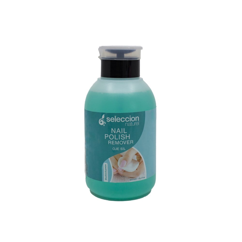 Seleccion Naturel Aseton Pompalı 450 Ml Yeşil