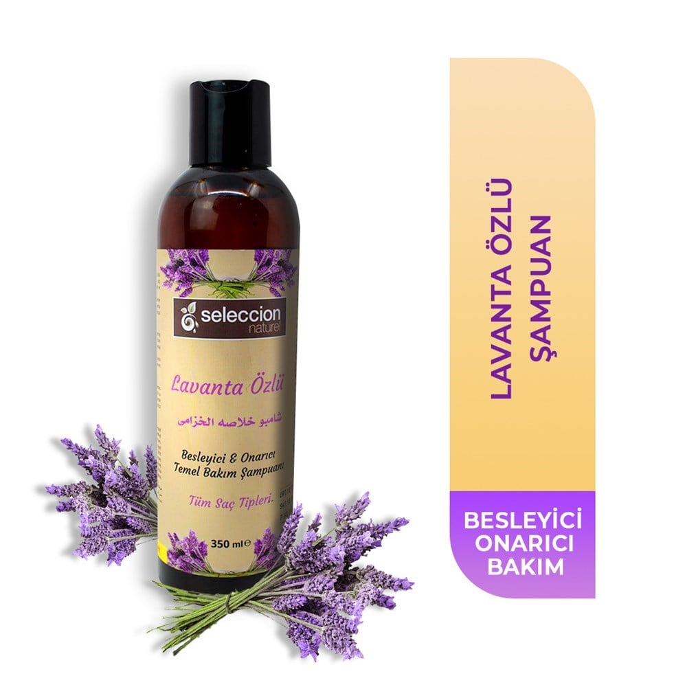 Seleccion Naturel Lavanta Şampuan 350 Ml