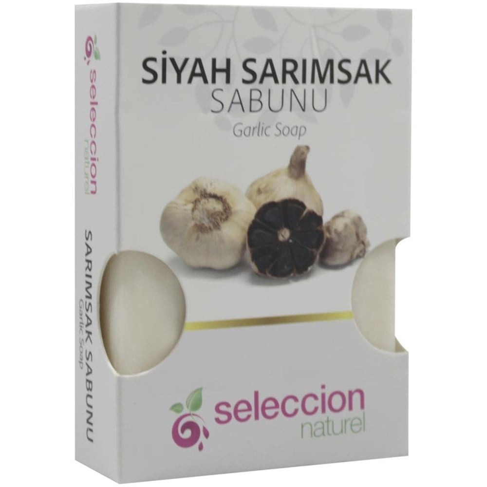Seleccion Naturel Sabun Sıyah Sarımsak