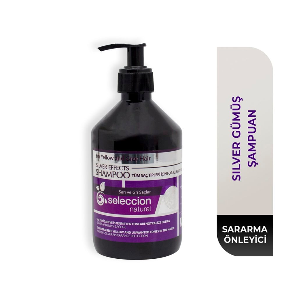 Seleccion Naturel Silver Şampuan 500 Ml
