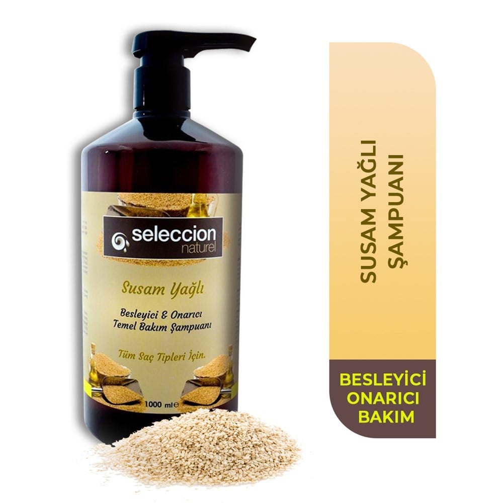 Seleccion Naturel Susam Yağı Özlü Şampuan 1000 Ml 