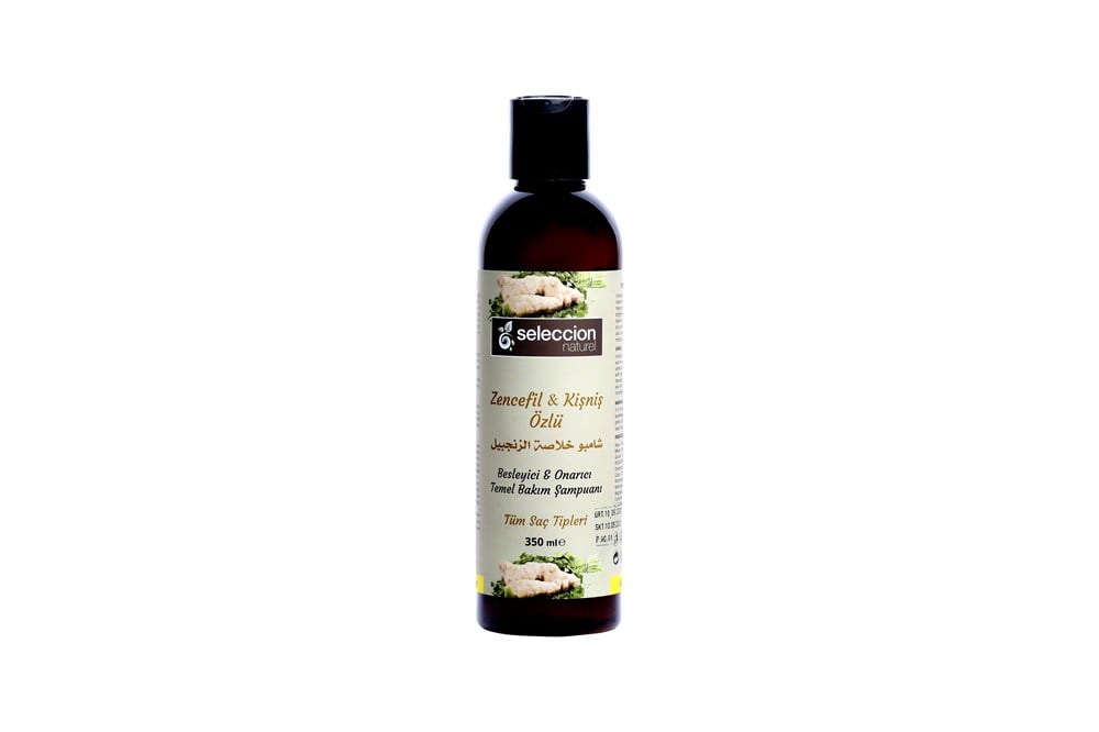 Seleccion Naturel Zencefil & Kişniş Özlü Şampuan 350 Ml 