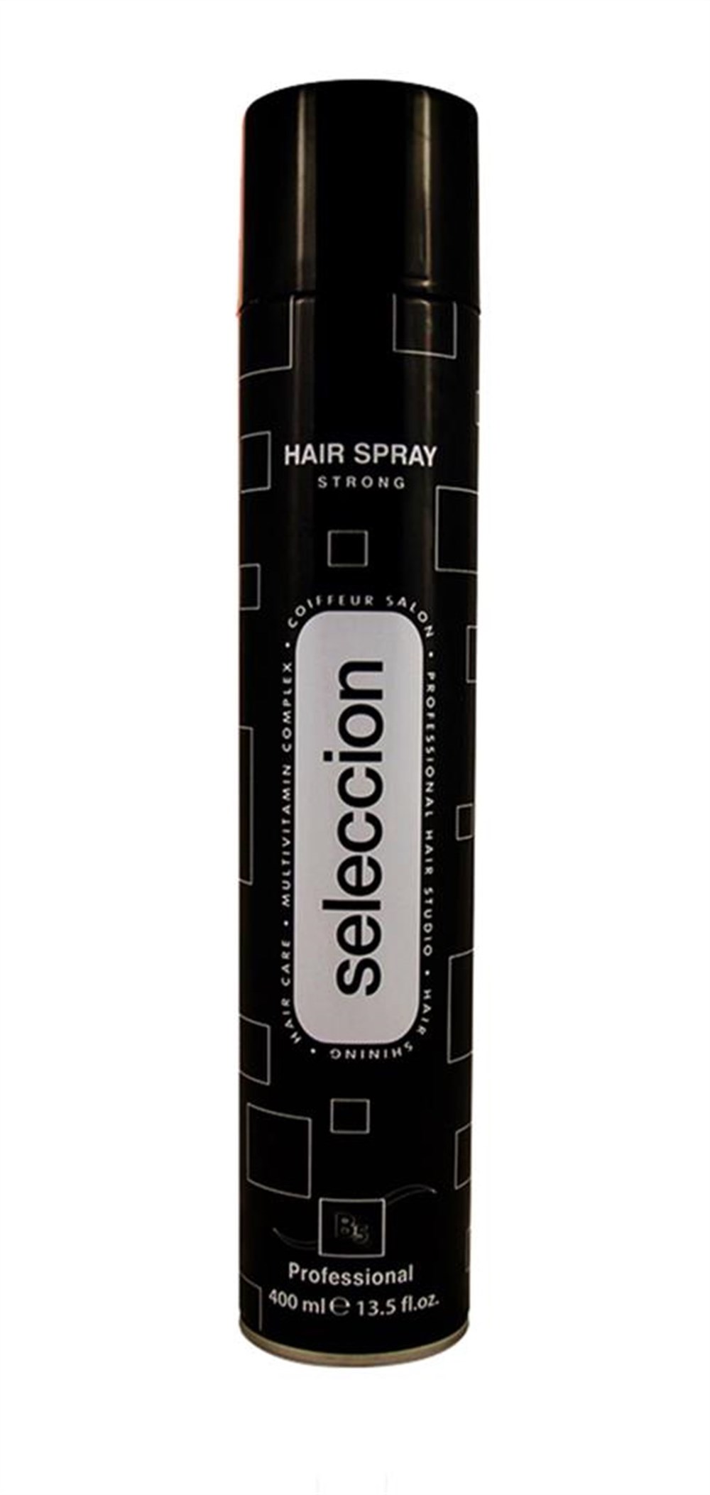 Seleccion Plus Haır 400Ml Sıyah Spray Strong